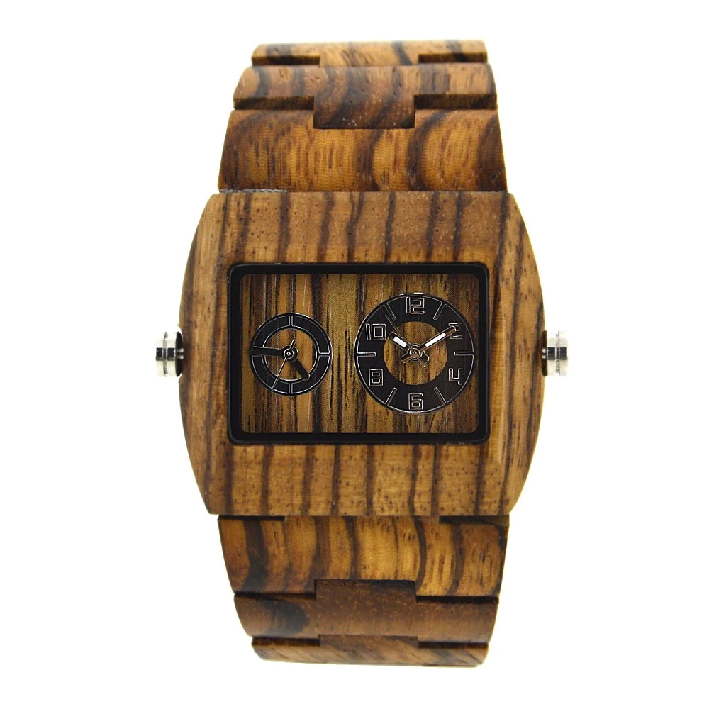 Current Square Wooden Watch Bewell Wristwatches with Private Label Mens Wear Watches Luxury Wristwatch OEM Wrist Watch Relojes