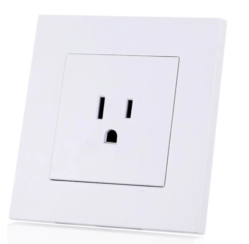 Us Standard Surge Protection Electrical Wall Power Socket Wall Outlets for Home