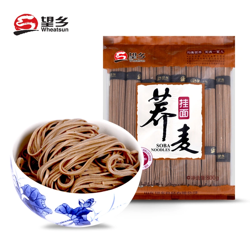 Os grãos da marca Wheatsun Udon Ramen Macarrão Soba Trigo mourisco Aletria Dry