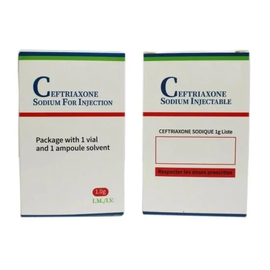 Ceftriaxone Sodium Powder for Injection 1g