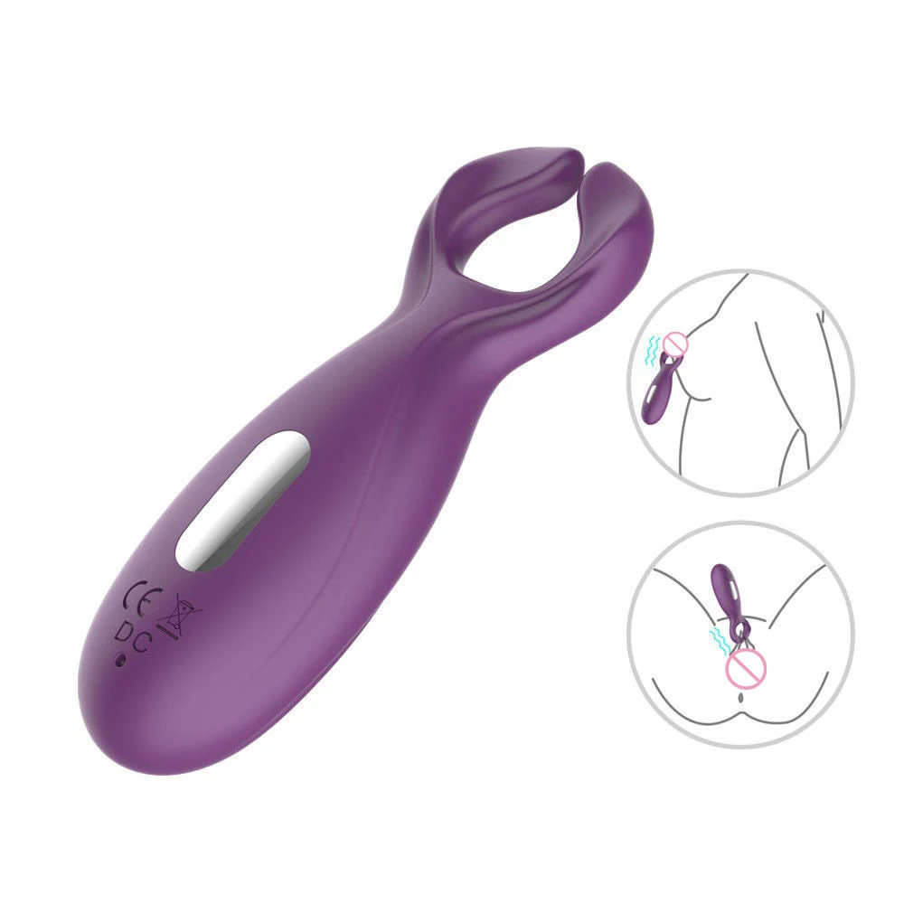 Hot Sale Vibrator Female Sex Massage Breast Clip Flirting Vibrator Clitoris to Stimulate The Breast Adult Products