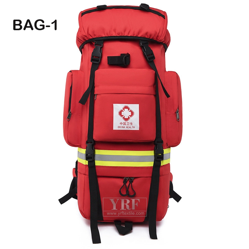 Charitable Giving Stockpile Extinguisher Camping Outdoor Medical Bags Survival Emergency Empty First Aid Bag / Box / Kit for Hiking