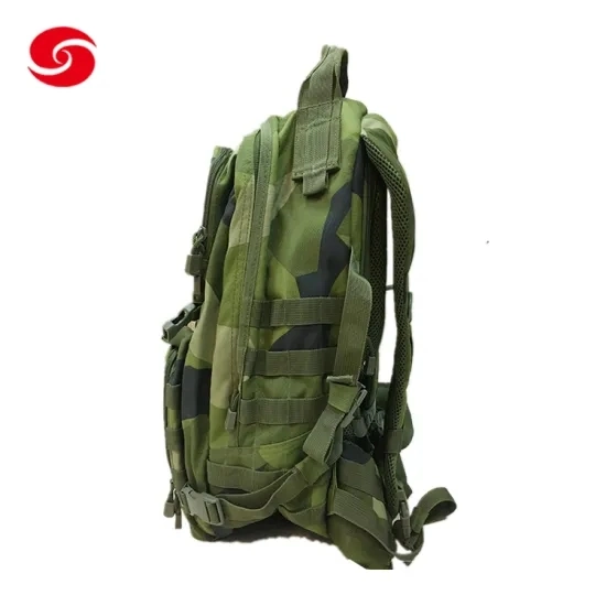 40L'Armée de terre armée Standard Camouflage vert Sac à dos militaire tactique de randonnée molle