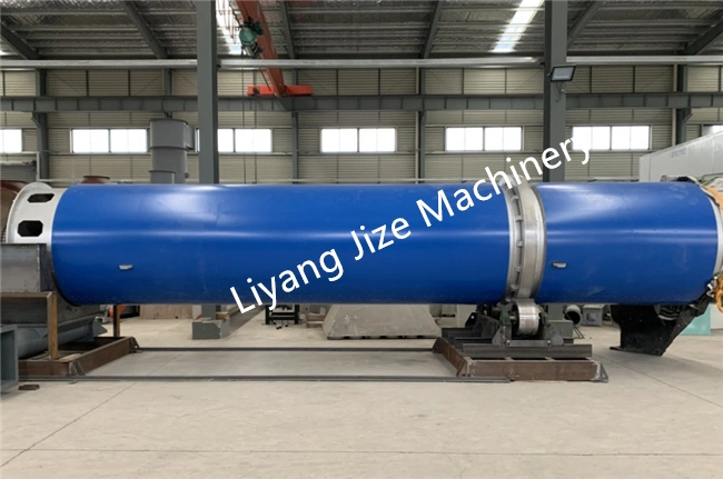 New Design Biomass Sawdust Rotary Dryer Wood Chips Paddy Straw Rotary Drum Dryer