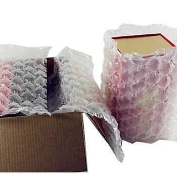 Air Inflatable Packaging Bag Plastic Air Cushion Protection Cushioning Material