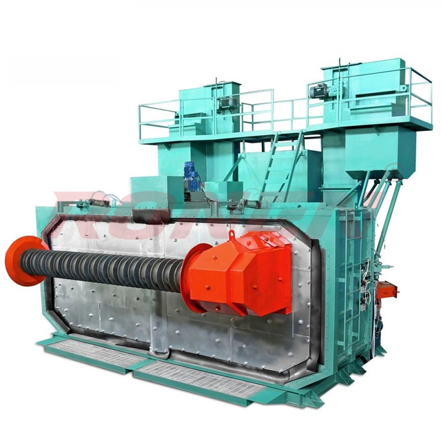 High Processing Accuracy Hot Rolled Flat Steel Wire Coil Stress Relief Machine