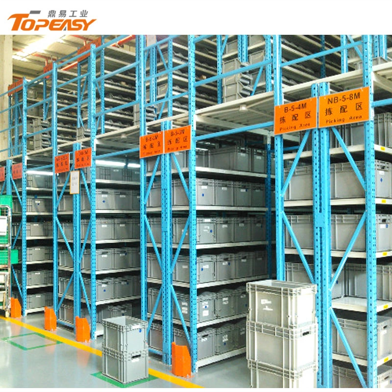 Multi Level Racks and Shelves Mezzanine Bulk Storage Shelving