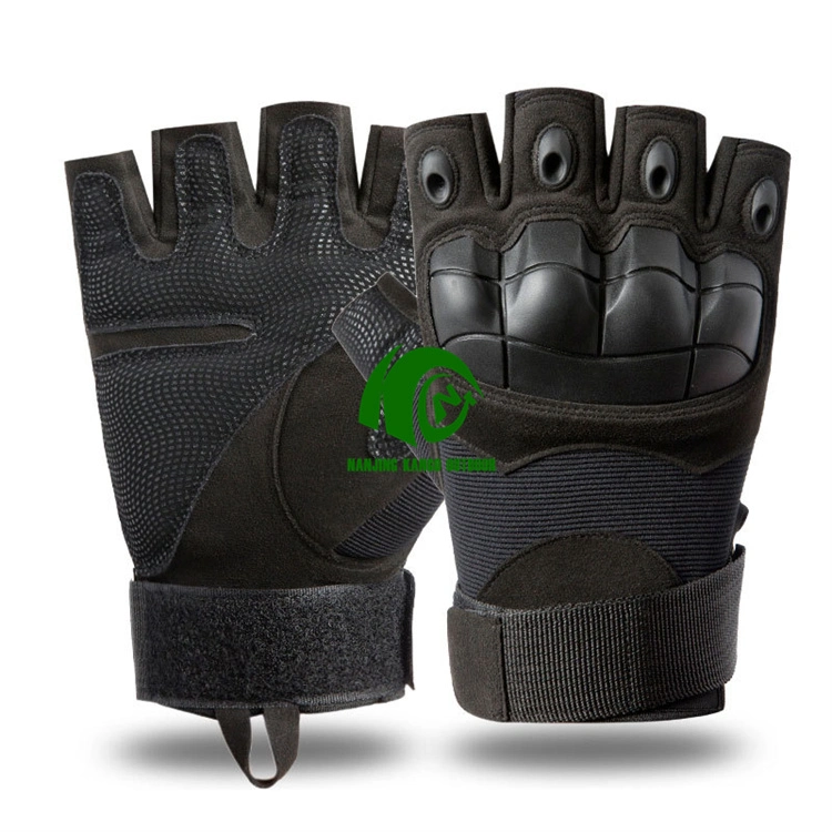 Kango Military Tactical Wasserdichte Polizei Armee Halbfinger Tactical Handschuhe Maßgeschneiderte Militärhandschuhe