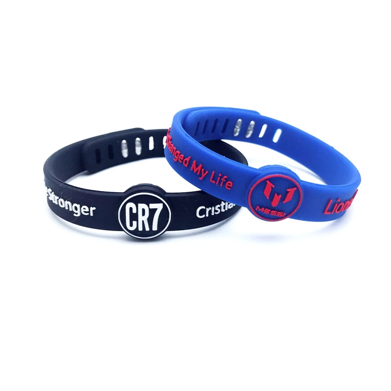 Promotional Silicone Wristband with Croatia Logo