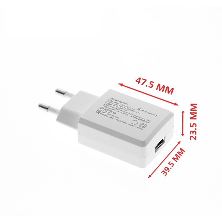 Universal Korea USB Switching Adapter 5V 2A Power Supply Kc