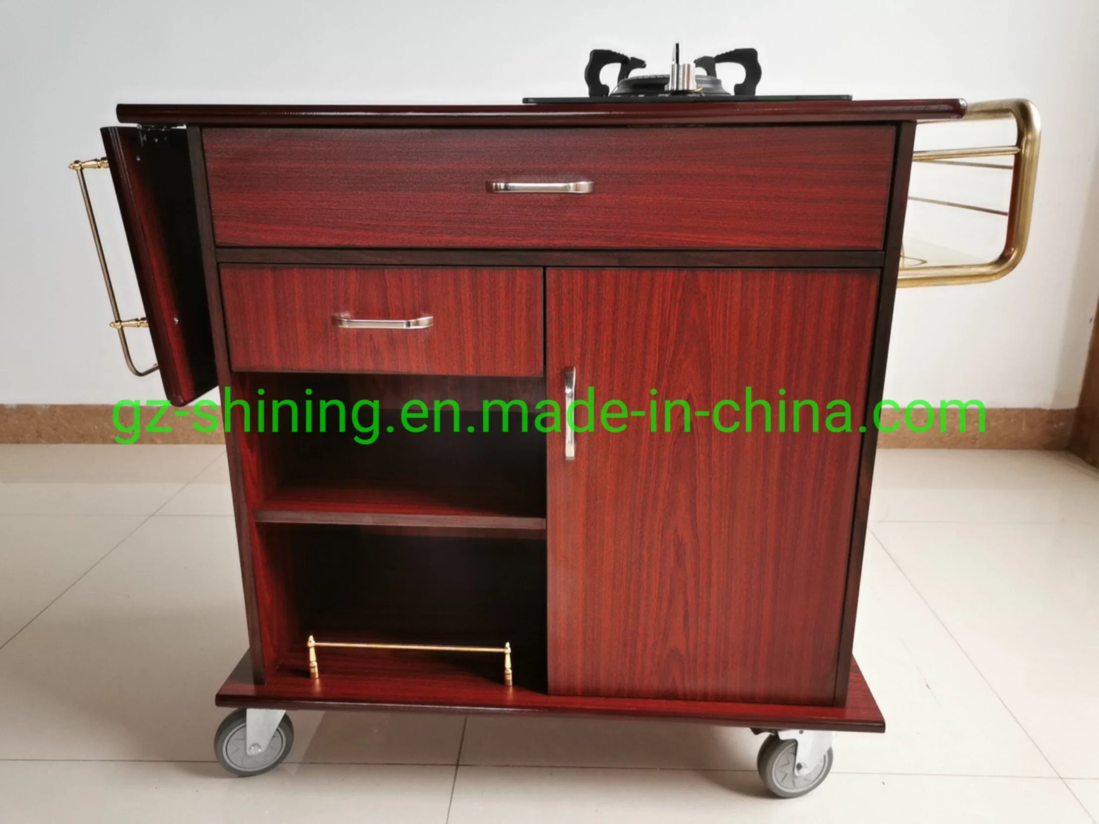 Cooking Trolley with One Stove for Restaurant (FW-43A)