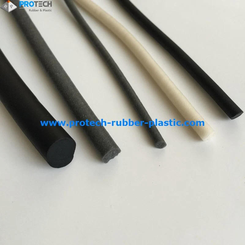 Rubber Extrusion Profiles for Lightingepdm Silicone Foam Rubber Silicone Extruded Seals, Rubber Strip, Silicone Foam Profile, Silicone Gaskets, Silicone Rings