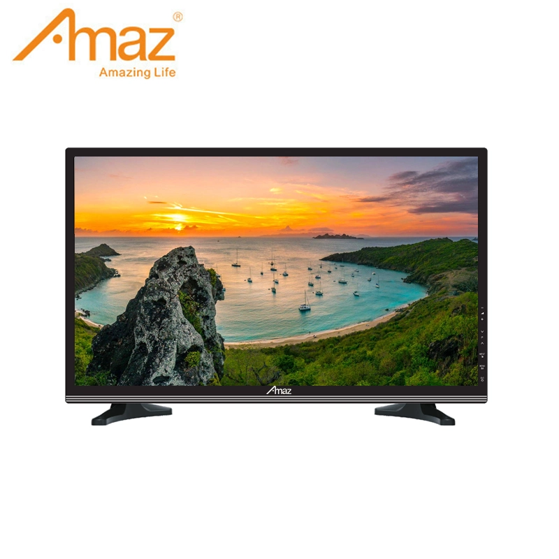 Amaz OEM gehärtetes Glas Full HD 24 Zoll LCD-Fernseher LED-FERNSEHER