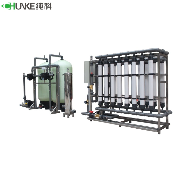 10tph UF Membrane Filter System Compact Sewage Treatment Plant