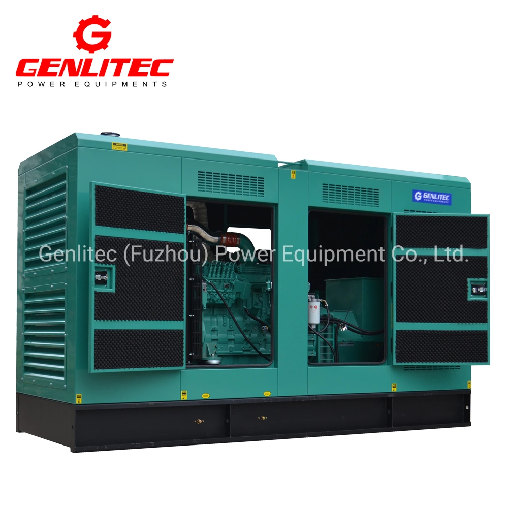 Genlitec Power (GPP500S5) Prime 500kVA 400kw Diesel Generator Set