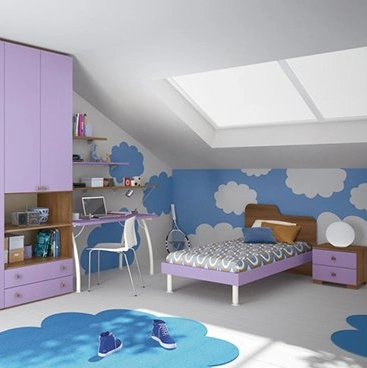 Purfeel Kids Modern Design Whole House Customization Bedroom Cabinets