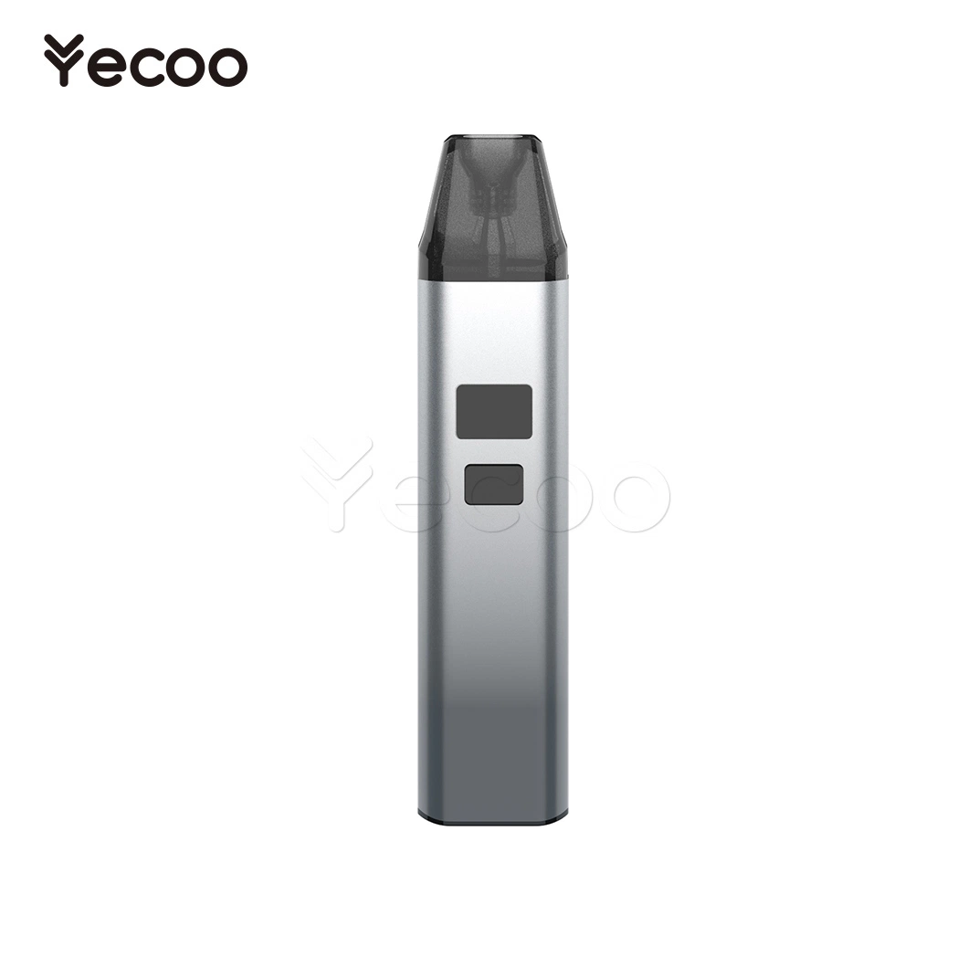 Yecoo Elektronische Rauchen Zigarette Distributoren Öffnen Tragbare Vape Pod System China H8 nachfüllbare Open Vape Pod Systeme