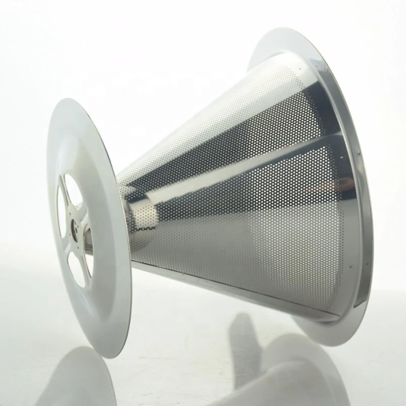 2021 New Stainless Steel Coffee Filter Cup Coffee Dripper