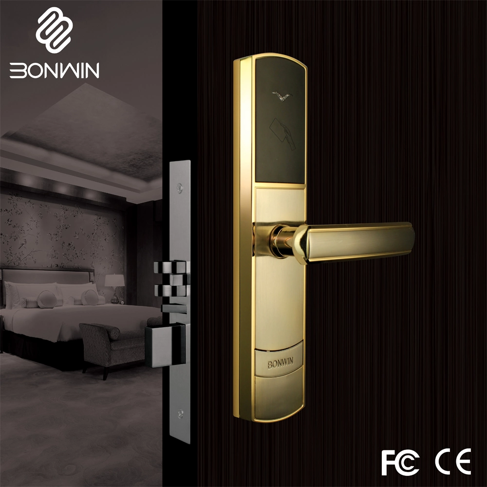 Swipe Smart Card Type Keyless Electronic Hotel Door Lock