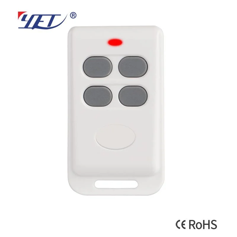 2-4 Buttons White Smart Home Equipment Remote Control