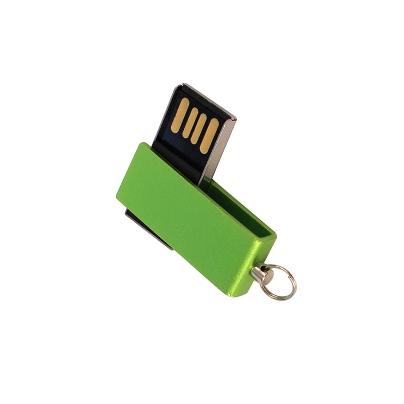 Promotional Micro Swivel Metal USB Jump Drive