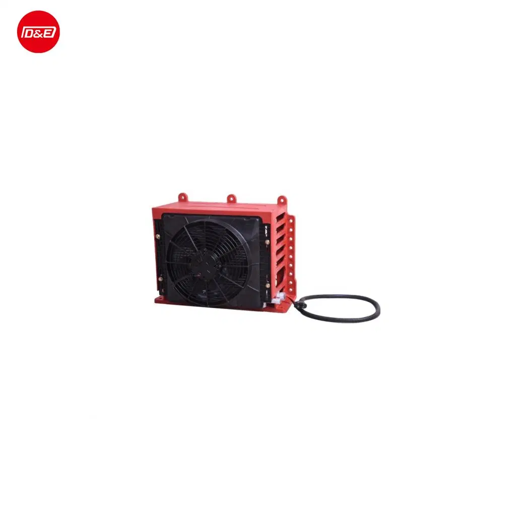 Auto Car Truck Parts High Quality Electric Split Type 12V 24V Parking Air Conditioner for Truck Tractor for Car Truck RV Van
