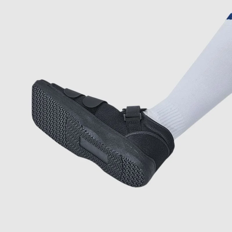 CE Medical Ortopedia pie roto botas neumático de aire para caminar con asperezas ROM Walker Brace con cojín de aire