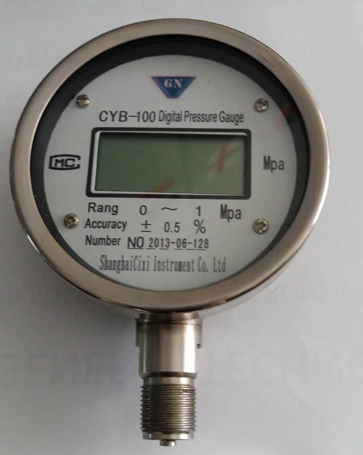 Cx-DPG-Rg-51 Digital Radial Pressure Gauge (CX-DPG-RG-51)