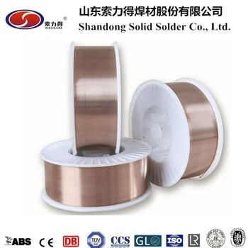 China Manufacturer Shandong Solid Solder Er70s-6 Welding Wire