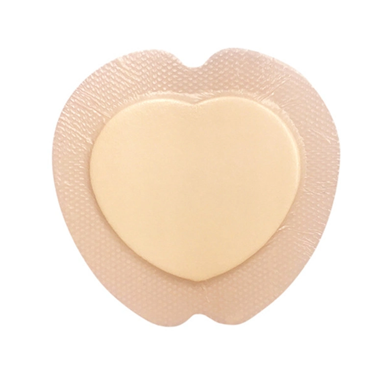 L'usage médical stérile jetable Bandage polyuréthane Pansement pansement mousse de silicone