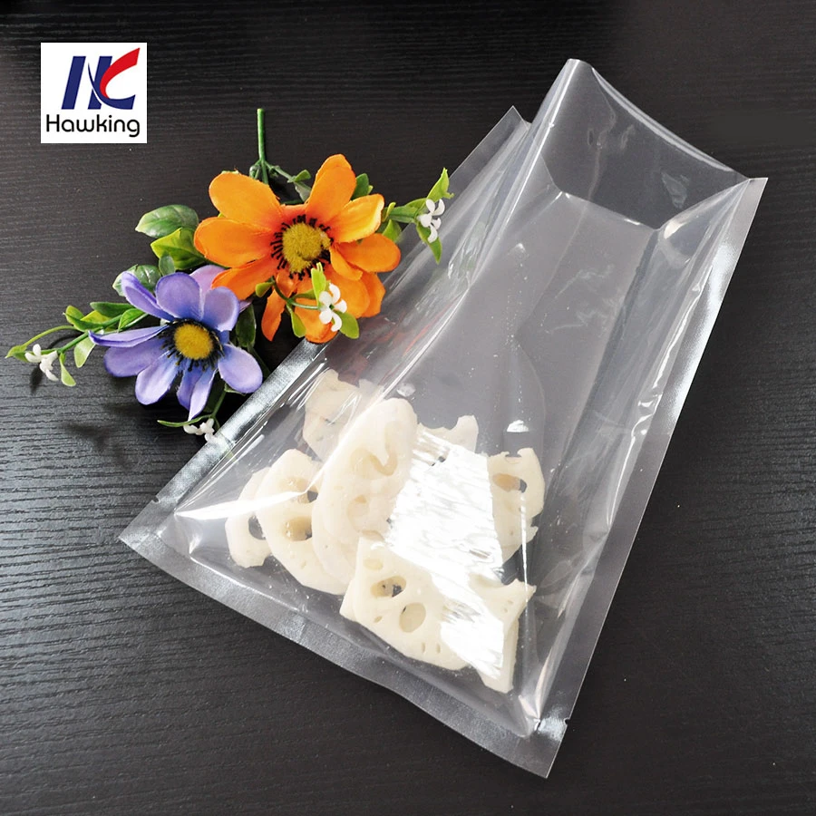 Size OEM Vacuum Pouches Food Plastic Packaging