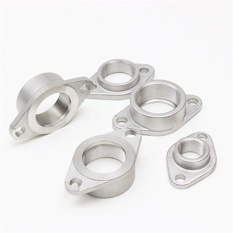 Custom Made Lost Wax Casting Stainless Steel Flange