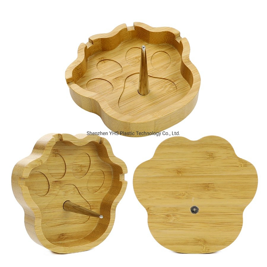 Cat Claw Wooden Ashtray Smoking Ashtray Unbreakable and Smokeless Ashtray