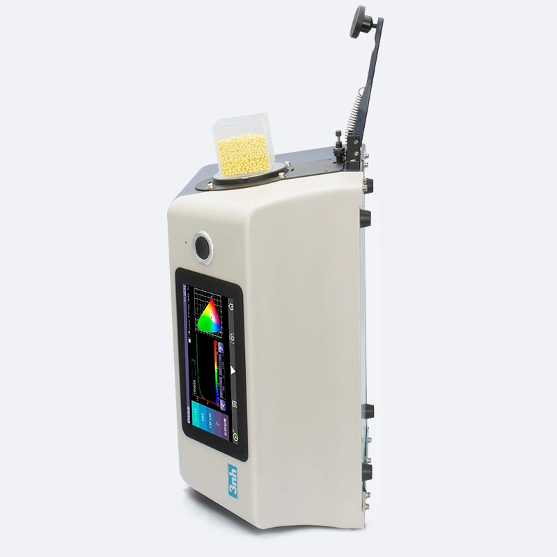 Ys6060 جهاز قياس الطيف الضوئي المنضدي (spectrophotometer) المعاد تدويره من البلاستيك الشفاف لألوان عداد الألوان
