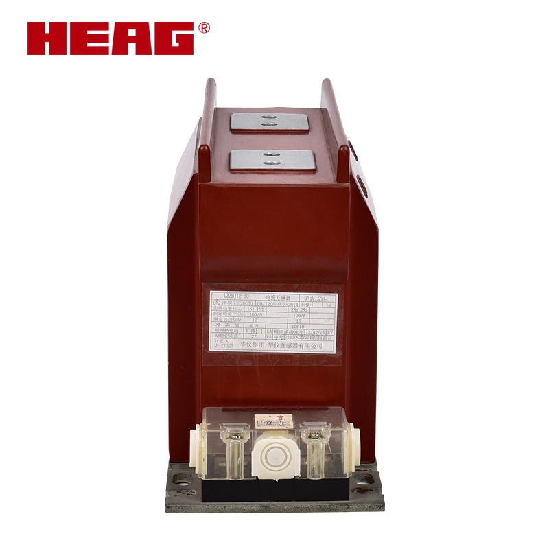 Indoor Single Phase CT Cast-Resin Electric Current Transformer Lzzbj12-10 Rated 600A 0.2s/10p10