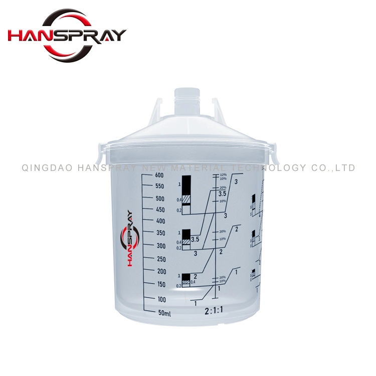 High quality/High cost performance  Four-Piece Paint Preparation Cup and Speedy Paint System for Car Body Coating