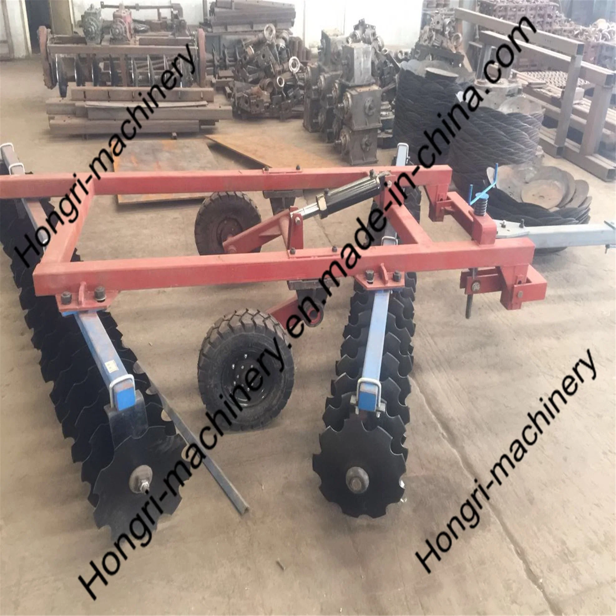 Hongri 1bqx-3.4 Tractor Mounted Light Duty Disc Harrow Farm Agricultural Machinery Implement