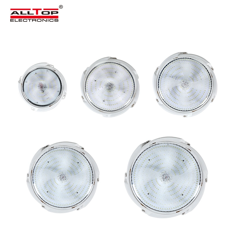 Alltop Indoor Lamp Home Skylight Dome LED LEDs Free Shipping Solar Ceiling Light