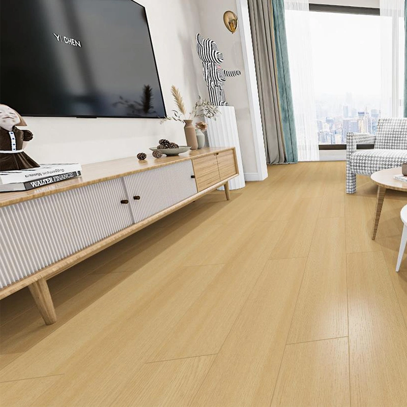 Matériau de construction 7mm 8mm 10mm 12mm Revêtement stratifié/sol stratifié Piso Laminado/Sol en bois/Parquet