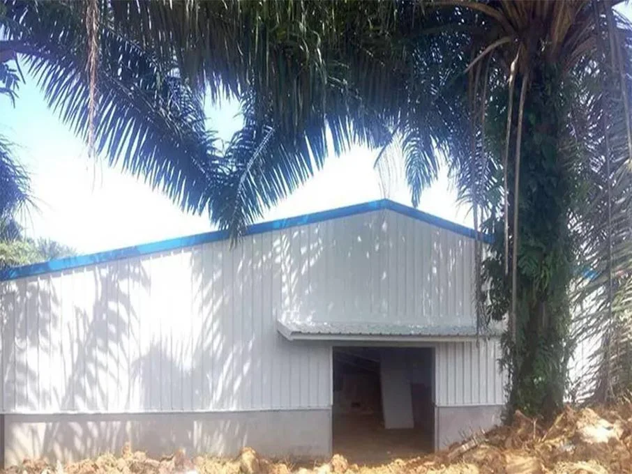 Poultry Equipment with Structural Steel Chicken House for House