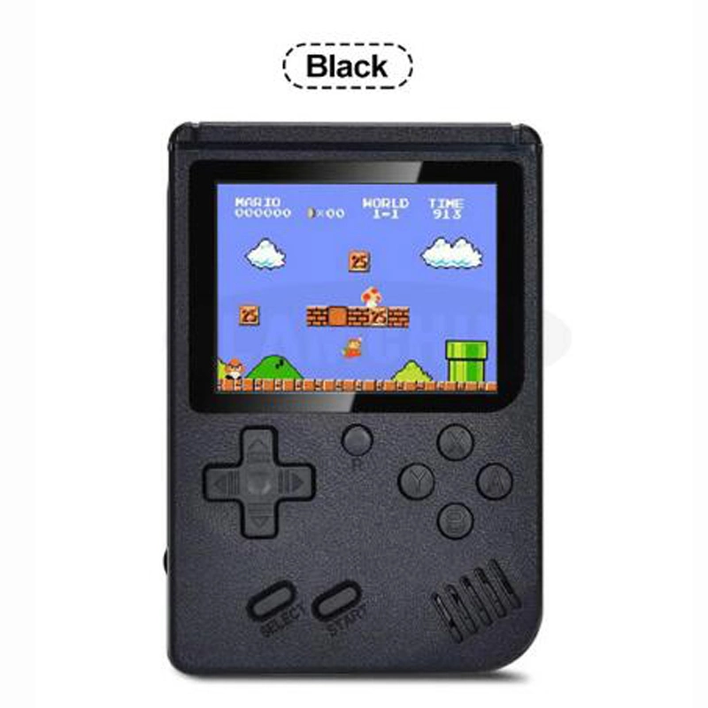 Portable Video Handheld Game Single-Player Game Console 400 in 1 Retro Game Box