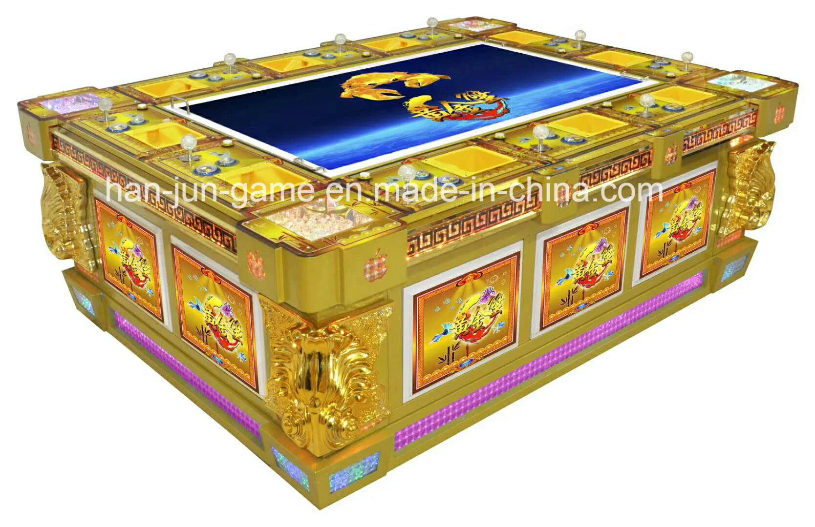 Electric Shooting Game Fishing Casino Arcade Slot Machine