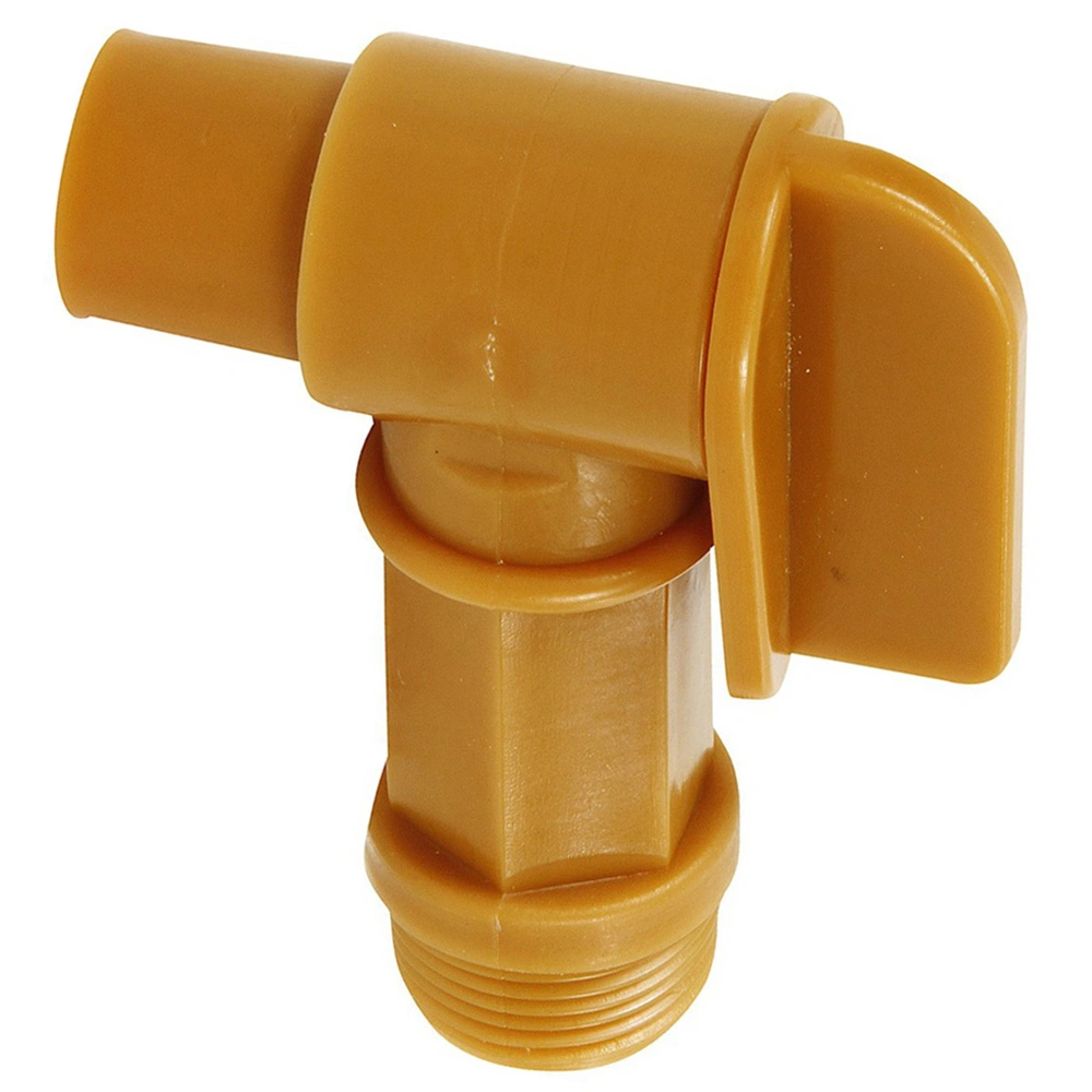 3/4" Kran Z PE Do Beczki / 3/4" Plastikowy Kurek Spustowy Do Beczki 3/4 Inch Bsp/NPT Thread Plastic Tap