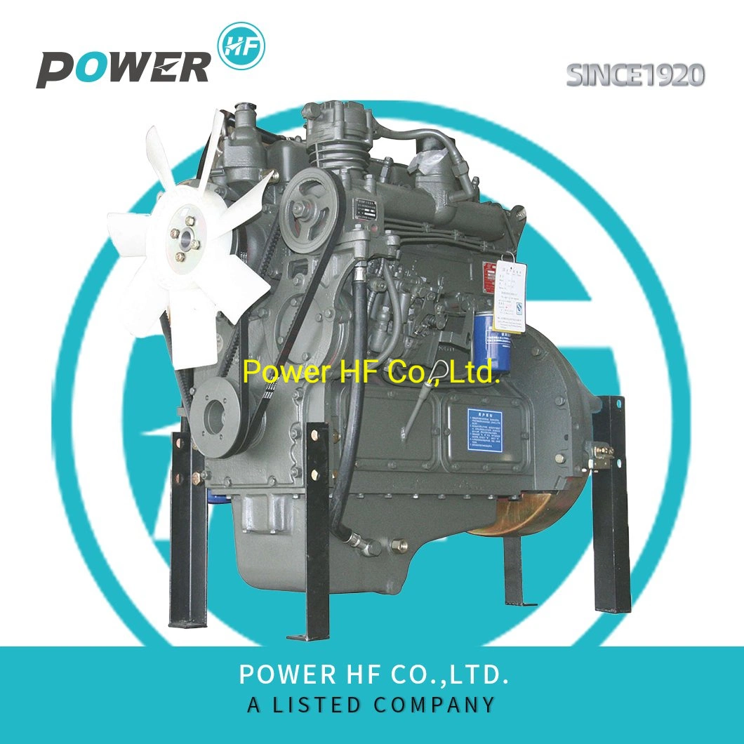 Engineering Construction Machinery 40 Kw/50 Kw/60 Kw/70 Kw/80 Kw/90 Kw/100 Kw/110 Kw/125 Kw 4/6 Cylinders Water-Cooled Turbocharged Diesel Power Pump Engine