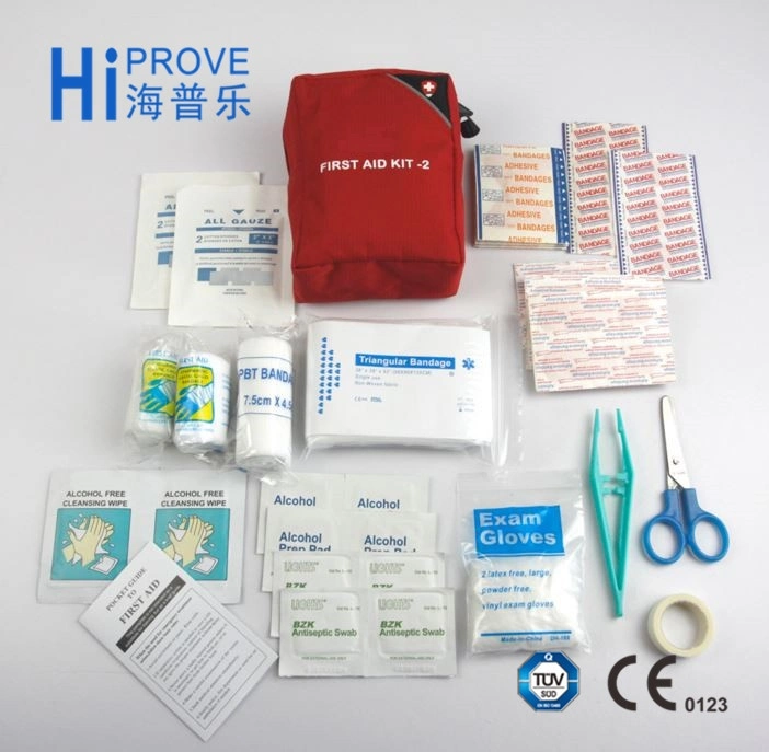 Kit de primeiros socorros de emergência aprovado para todos os fins OEM