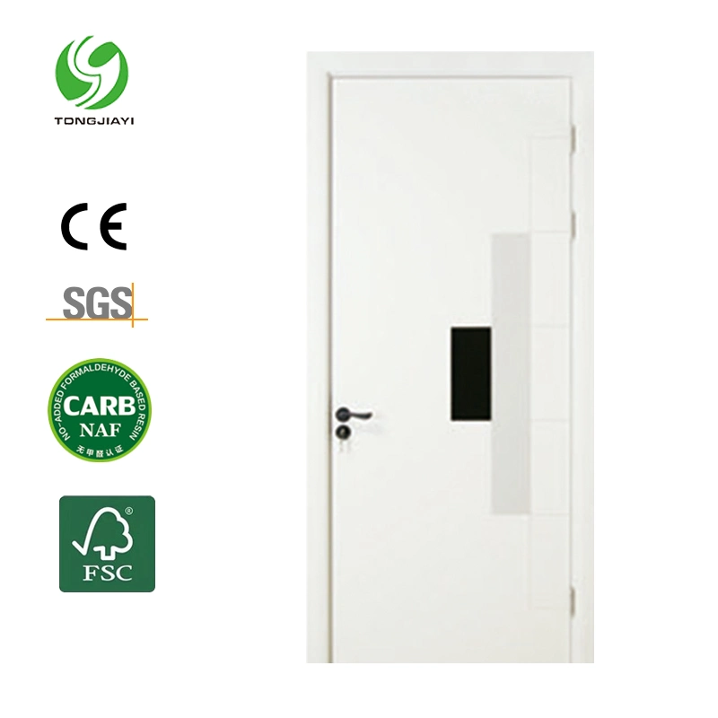 Waterproof WPC Swing Open Bathroom Door