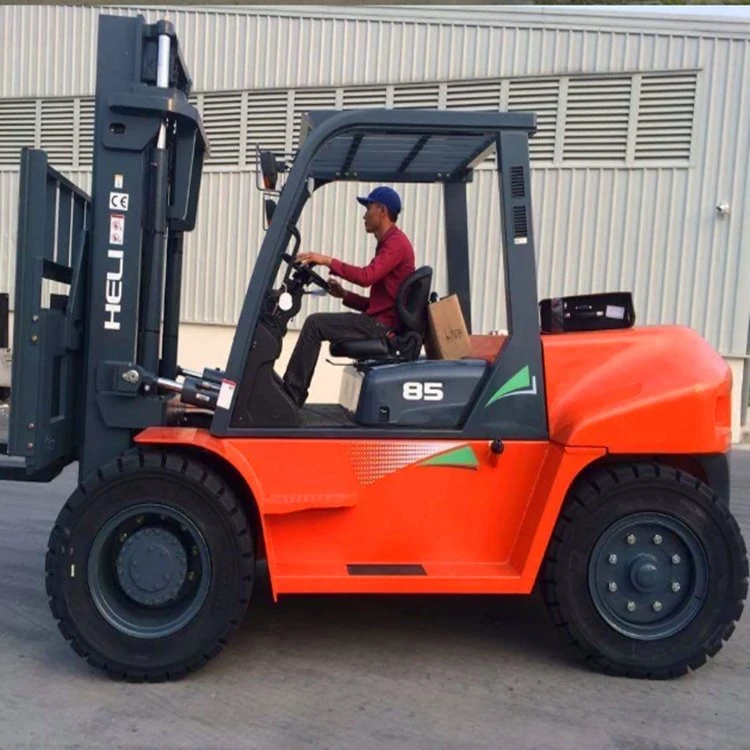 Heli 8.5ton Internal Combustion Forklift/ Diesel/Gas/LPG Forklift Cpcd85 Fd85 LG85 Cpyd85 Cpqyd85 Fg85