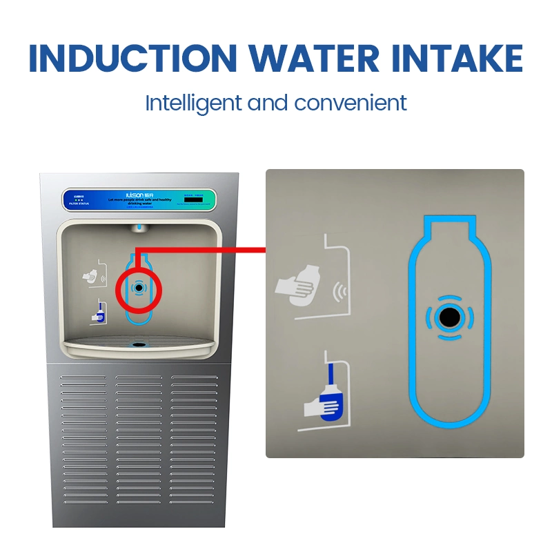 Automatic Water Dispenser Price Wholesale Water Dispenser Provide Customized Design and IC Card Water Vending Machine