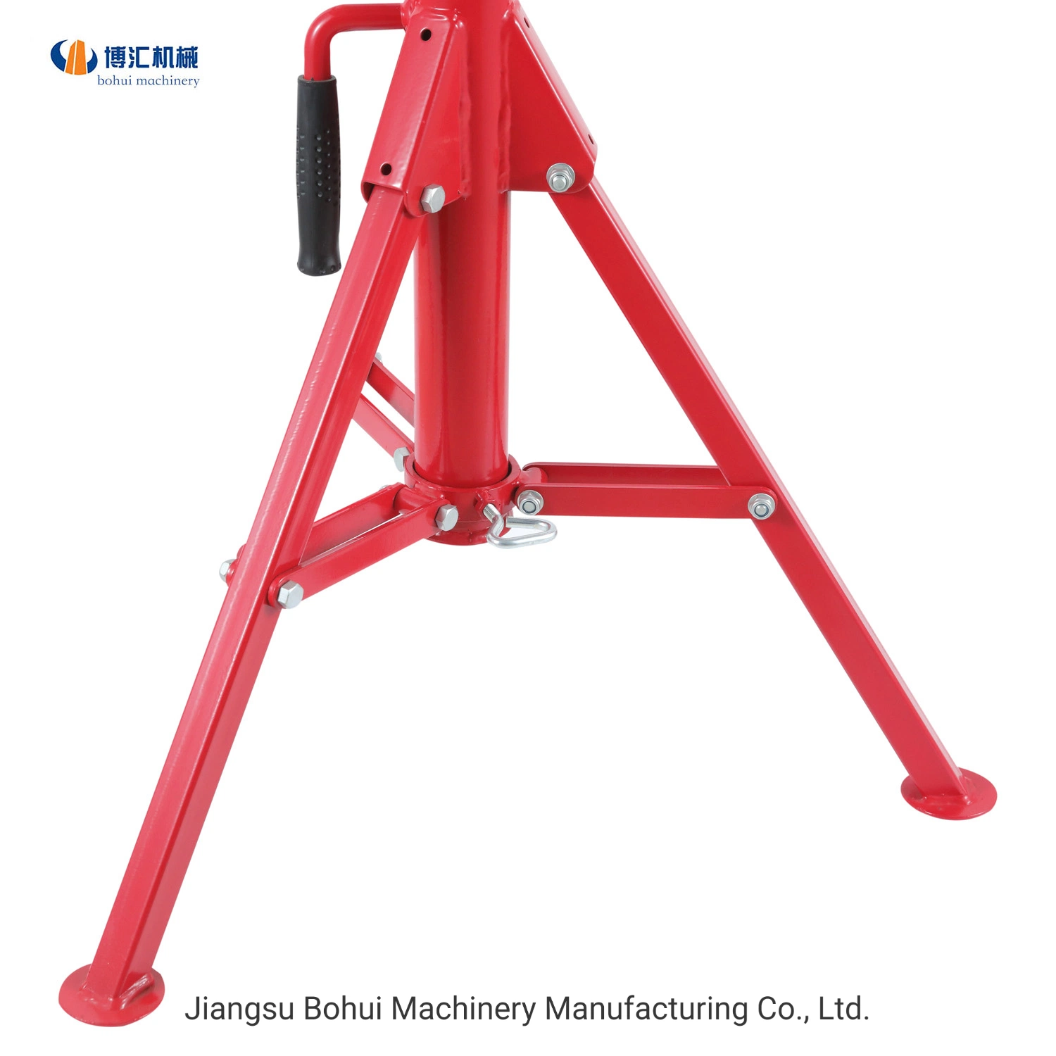 Hot Sale Folding Steel Pipe Stand 1107 Steel Pipe Support for 2500lb Pipes Pipe Stands with 3 Legs