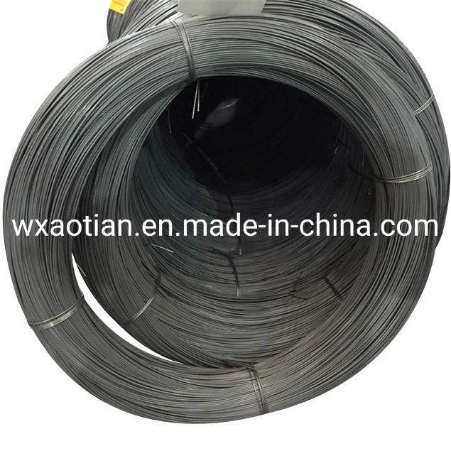 Pasaip Annealed Medium Carbon Drawn Wire S45c for Making Fasteners and Auto Parts Phospahte Coated Steel Wire